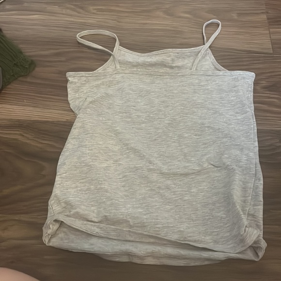 gray tank top - Picture 2 of 2